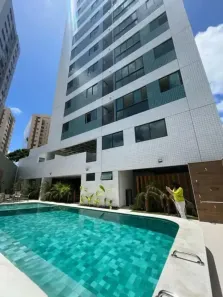 Apartamento com 2 Quartos à venda, 50m² no Tamarineira, Recife