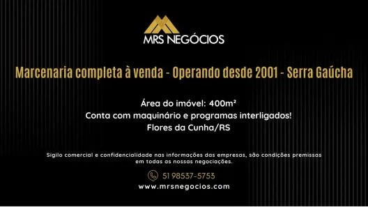Ponto Comercial à venda, 400m² no Flores da Cunha, Flores da Cunha