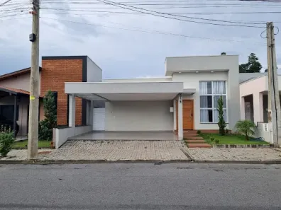 Casa de Condomínio com 3 Quartos para venda ou aluguel, 163m² no Loteamento Residencial Morada do Visconde, Tremembé