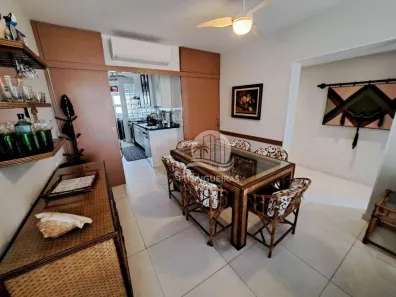 Apartamento com 3 Quartos para alugar, 110m² no Pitangueiras, Guarujá