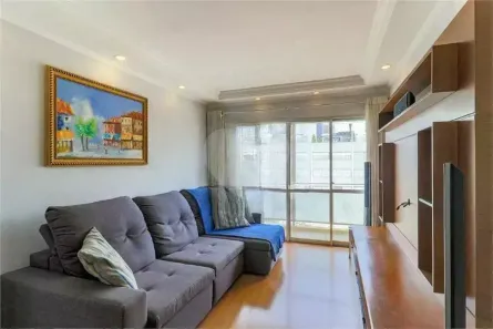 Apartamento com 3 Quartos à venda, 92m² no Campo Belo, São Paulo