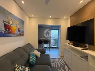 Apartamento com 2 Quartos à venda, 72m² no Marapé, Santos