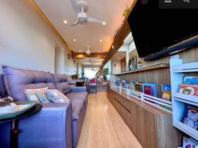 Apartamento com 3 Quartos à venda, 71m² no Vila Siam, Londrina