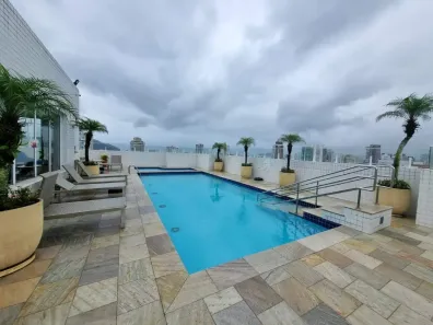 Apartamento com 2 Quartos para alugar, 68m² no Boqueirão, Santos
