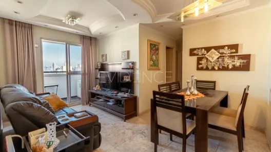 Apartamento com 3 Quartos à venda, 65m² no Vila Bertioga, São Paulo