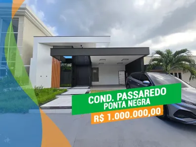 Casa de Condomínio com 3 Quartos à venda, 144m² no Ponta Negra, Manaus