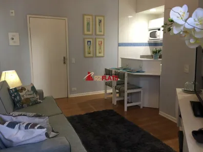 Flat com 1 Quarto para alugar, 28m² no Jardim Paulista, São Paulo
