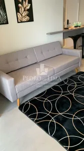 Apartamento com 1 Quarto para alugar, 52m² no Vila Regente Feijó, São Paulo