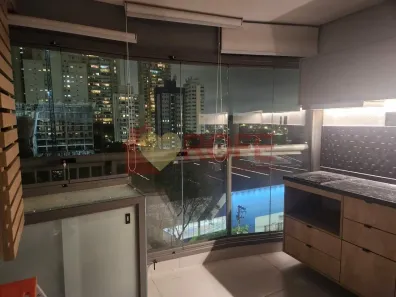 Apartamento com 1 Quarto para alugar, 30m² no Santo Amaro, São Paulo