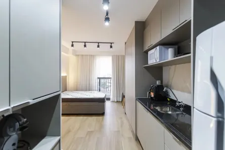 Kitnet com 1 Quarto à venda, 25m² no Vila Olímpia, São Paulo