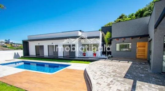 Casa de Condomínio com 3 Quartos à venda, 810m² no Condomínio Residencial Shamballa III, Atibaia