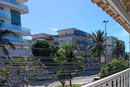 Apartamento com 2 Quartos para alugar, 75m² no Braga, Cabo Frio