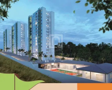 Apartamento com 2 Quartos à venda, 47m² no Caguassu, Sorocaba