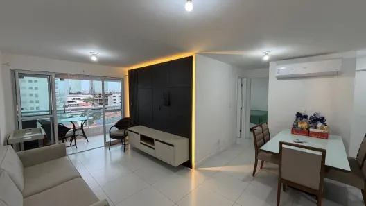 Apartamento com 2 Quartos à venda, 72m² no Ponta D'Areia, São Luís