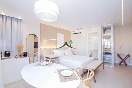 Apartamento com 1 Quarto para venda ou aluguel, 29m² no Itaim Bibi, São Paulo