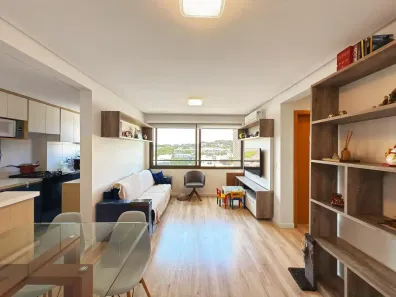 Apartamento com 2 Quartos à venda, 62m² no Camaquã, Porto Alegre