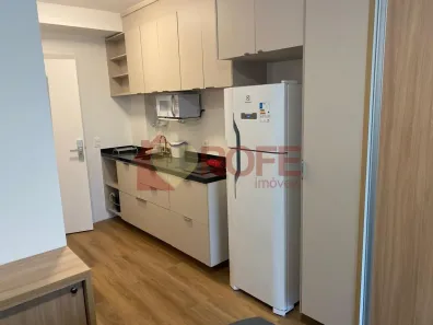 Apartamento com 1 Quarto para alugar, 30m² no Santo Amaro, São Paulo