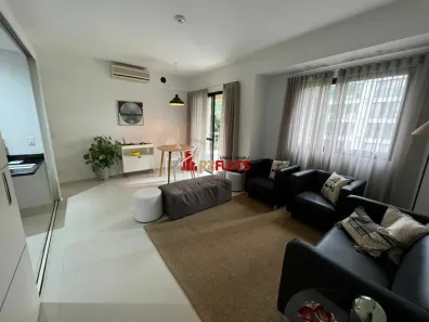 Flat com 1 Quarto para alugar, 60m² no Jardim Europa, São Paulo