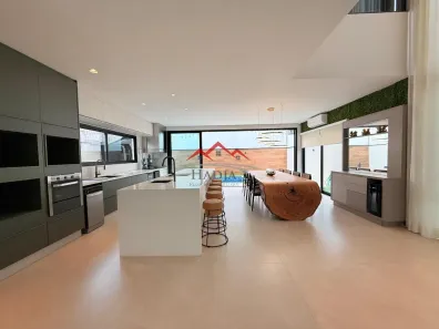 Casa de Condomínio com 4 Quartos à venda, 268m² no Jardim Ermida I, Jundiaí
