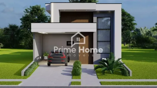 Casa de Condomínio com 3 Quartos à venda, 139m² no Parque Brasil 500, Paulínia