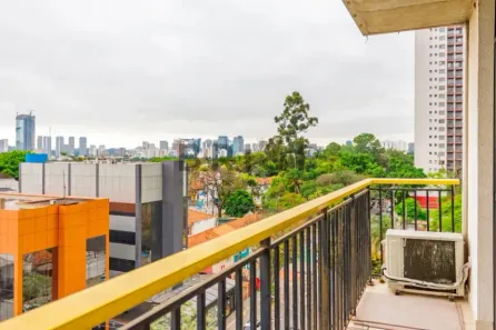 Apartamento com 1 Quarto à venda, 35m² no Santo Amaro, São Paulo