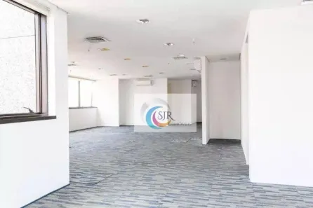 Sala Comercial para alugar, 158m² no Cidade Monções, São Paulo