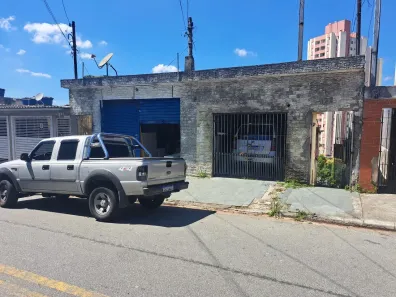 Lote/Terreno à venda, 250m² no Jardim do Estádio, Santo André
