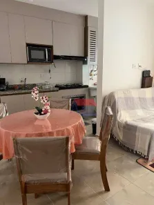 Apartamento com 2 Quartos para alugar, 57m² no Boqueirão, Praia Grande
