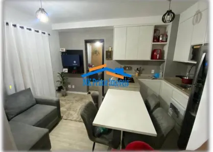 Apartamento com 2 Quartos à venda, 40m² no Jardim D'Abril, Osasco