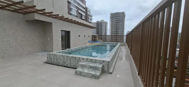 Apartamento com 2 Quartos à venda, 75m² no Canto do Forte, Praia Grande