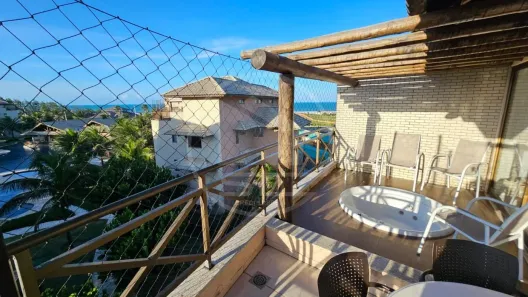Cobertura com 3 Quartos à venda, 127m² no Porto das Dunas, Aquiraz