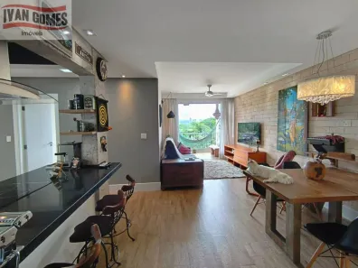 Apartamento com 3 Quartos à venda, 120m² no Jardim Las Palmas, Guarujá