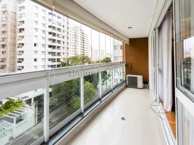 Apartamento com 3 Quartos para alugar, 106m² no Perdizes, São Paulo