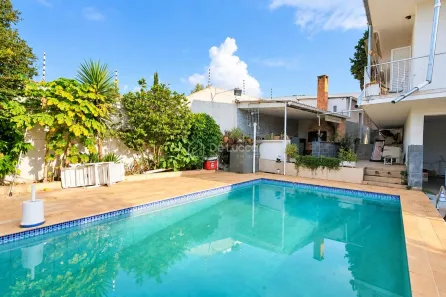 Casa com 4 Quartos à venda, 438m² no Parque São Quirino, Campinas