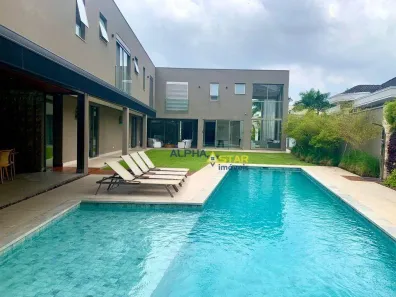 Casa de Condomínio com 5 Quartos à venda, 1180m² no Tamboré, Santana de Parnaíba