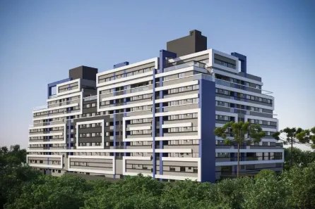 Apartamento com 3 Quartos à venda, 92m² no Mossunguê, Curitiba