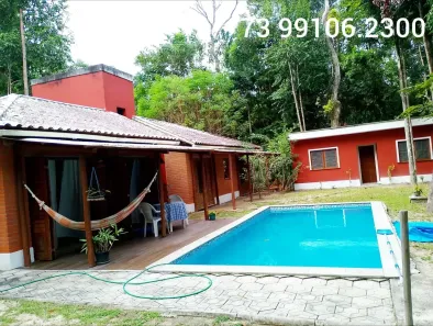 Casa de Condomínio com 4 Quartos à venda, 1233m² no Coroa Vermelha, Santa Cruz Cabrália