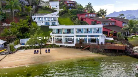 Casa de Condomínio com 10 Quartos à venda, 890m² no Itanema (Cunhambebe), Angra dos Reis