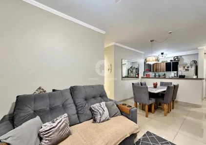 Apartamento com 3 Quartos à venda, 77m² no Ponta da Praia, Santos