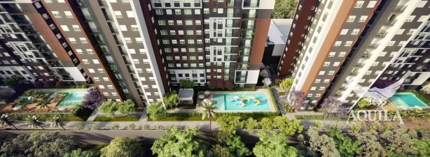 Apartamento com 2 Quartos à venda, 46m² no Além Ponte, Sorocaba
