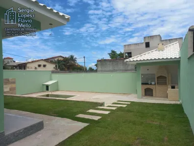 Casa de Condomínio com 3 Quartos à venda, 90m² no Caluge, Itaboraí