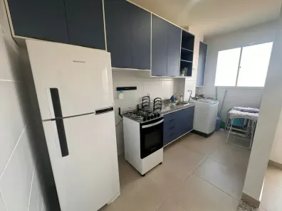 Apartamento com 2 Quartos para alugar, 60m² no Ponta de Campina, Cabedelo