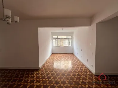 Apartamento com 3 Quartos para alugar, 131m² no Embaré, Santos