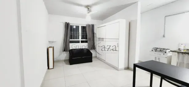 Kitnet com 1 Quarto para alugar, 25m² no Jardim Alvorada, São José dos Campos