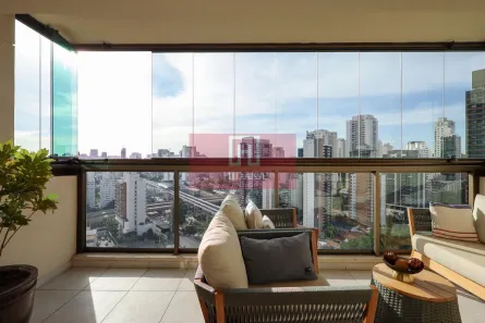 Apartamento com 3 Quartos à venda, 147m² no Brooklin Paulista, São Paulo