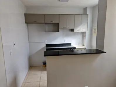 Apartamento com 2 Quartos para alugar, 40m² no Jardim Ubirajara, Cuiabá