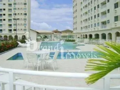 Apartamento com 2 Quartos para alugar, 63m² no Buraquinho, Lauro de Freitas