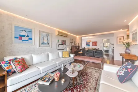 Apartamento com 3 Quartos à venda, 200m² no Brooklin Novo, São Paulo