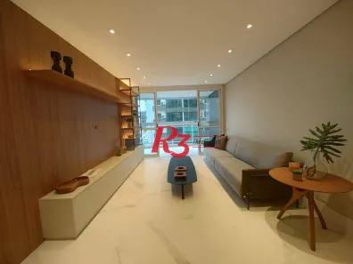 Apartamento com 3 Quartos à venda, 160m² no Pompéia, Santos