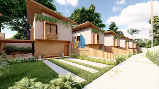 Casa de Condomínio com 3 Quartos à venda, 142m² no Barra Velha, Ilhabela